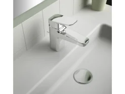 Outlet Waschtischarmatur Ceraplan Chrom Niederdruck H70 Einhebelmischer