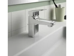 Outlet Waschtischarmatur Ceraplan Chrom Niederdruck H70 Einhebelmischer