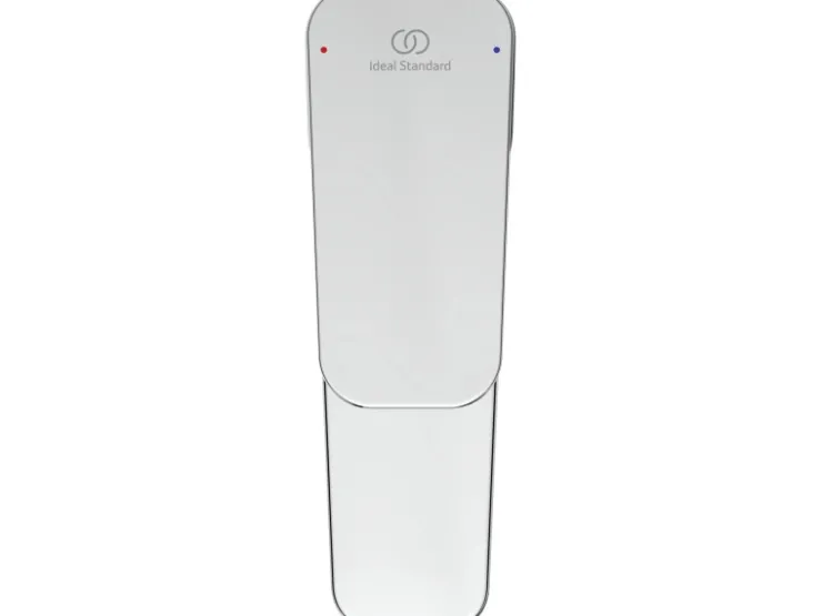 Ideal Standard Einhebelmischer<Waschtischarmatur Ceraplan Chrom mit PushOpen-Ventil H75