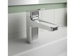 Clearance Ideal Standard Waschtischarmatur Chrom mit PushOpen-Ventil Ceraplan H90