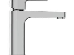 Sale Waschtischarmatur Connect Air Grande o. Ablaufg. Silver Storm Einhebelmischer