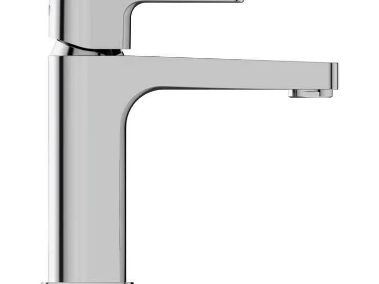 Sale Waschtischarmatur Connect Air Grande o. Ablaufg. Silver Storm Einhebelmischer