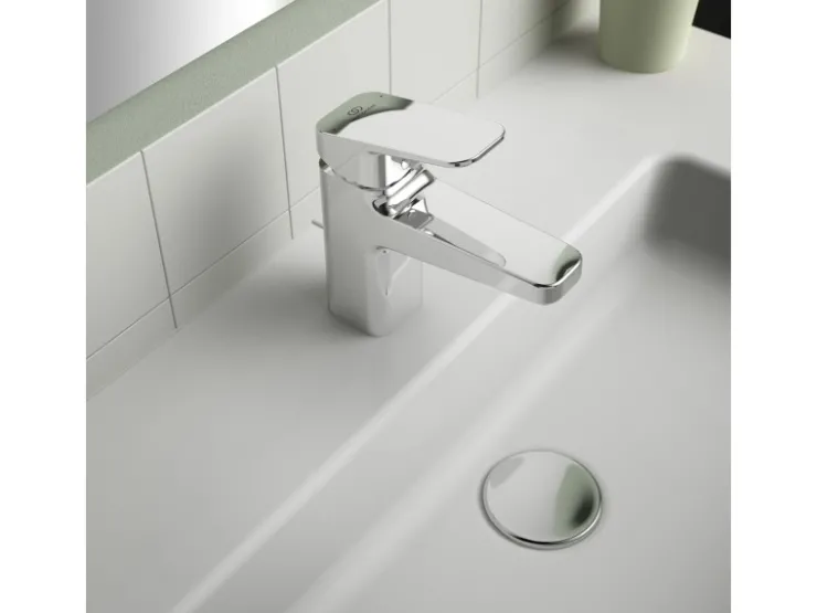 Sale Ideal Standard Waschtischarmatur Ceraplan Chrom H75 Idealfix-Befestigung