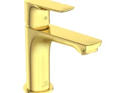 Ideal Standard Einhebelmischer<Waschtischarmatur Connect Air Slim o. Ablaufg. Brushed Gold