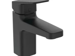 Discount Waschtischarmatur Ceraplan H75 ohne Ablaufgarnitur Schwarz Matt Einhebelmischer