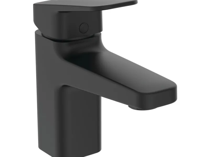 Discount Waschtischarmatur Ceraplan H75 ohne Ablaufgarnitur Schwarz Matt Einhebelmischer
