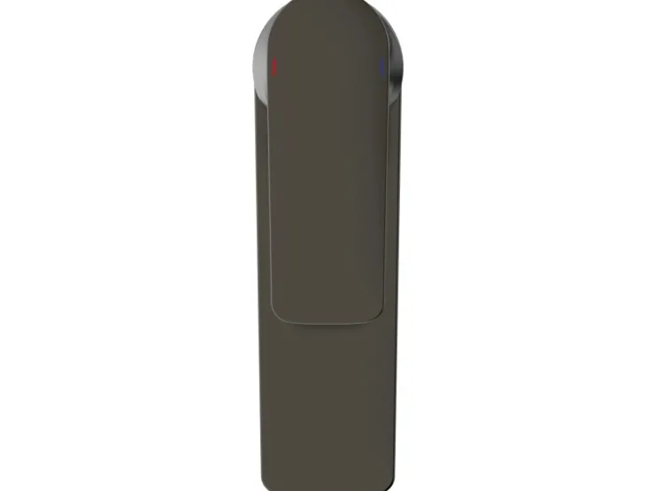 Ideal Standard Einhebelmischer<Waschtischarmatur Connect Air Grande o. Ablaufg. Magnetic Grey Grau