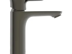 Ideal Standard Einhebelmischer<Waschtischarmatur Connect Air Grande o. Ablaufg. Magnetic Grey Grau
