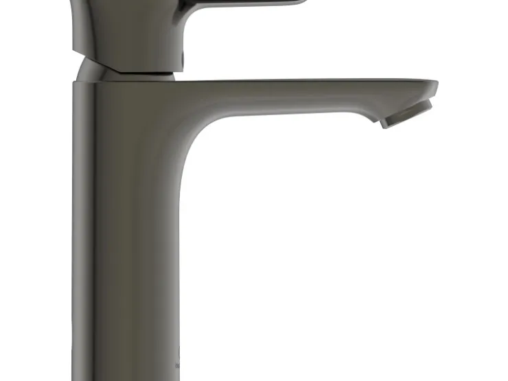 Ideal Standard Einhebelmischer<Waschtischarmatur Connect Air Grande o. Ablaufg. Magnetic Grey Grau