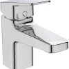 Outlet Waschtischarmatur Ceraplan Chrom BlueStart H60 Einhebelmischer