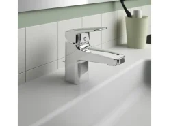 Outlet Waschtischarmatur Ceraplan Chrom BlueStart H60 Einhebelmischer