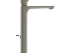 Ideal Standard Einhebelmischer<Waschtischarmatur Connect Air verlängerter Sockel Silver Storm Silber