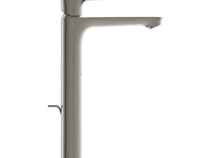 Ideal Standard Einhebelmischer<Waschtischarmatur Connect Air verlängerter Sockel Silver Storm Silber
