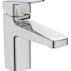 Best Waschtischarmatur Ceraplan Chrom ohne Ablaufgarnitur m. Kette H90 Einhebelmischer