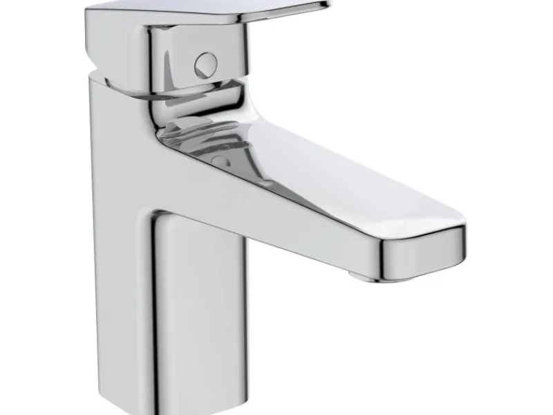 Best Waschtischarmatur Ceraplan Chrom ohne Ablaufgarnitur m. Kette H90 Einhebelmischer