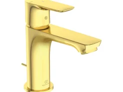 Online Ideal Standard Waschtischarmatur Connect Air Slim BlueStart Brushed Gold