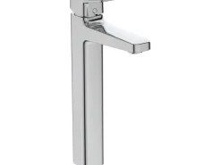 Waschtischarmatur Ceraplan Chrom o. Ablaufgarnitur H250 Idealfix Einhebelmischer