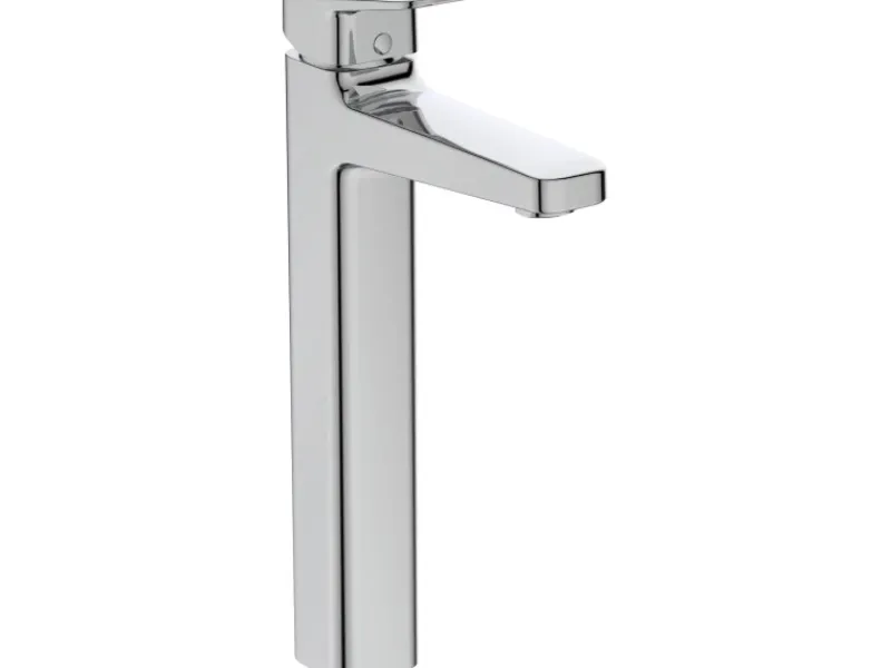 Waschtischarmatur Ceraplan Chrom o. Ablaufgarnitur H250 Idealfix Einhebelmischer