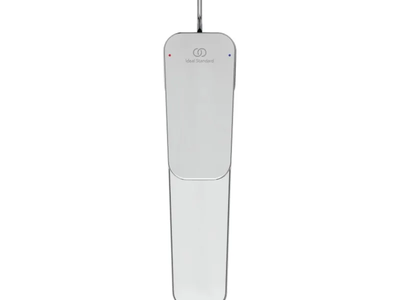 Waschtischarmatur Ceraplan Chrom o. Ablaufgarnitur H250 Idealfix Einhebelmischer
