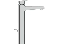 Waschtischarmatur Ceraplan Chrom o. Ablaufgarnitur H250 Idealfix Einhebelmischer