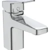 Clearance Ideal Standard Waschtischarmatur Ceraplan Chrom o. Ablaufgarnitur BlueStart H75