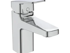 Clearance Ideal Standard Waschtischarmatur Ceraplan Chrom o. Ablaufgarnitur BlueStart H75