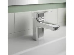 Clearance Ideal Standard Waschtischarmatur Ceraplan Chrom o. Ablaufgarnitur BlueStart H75