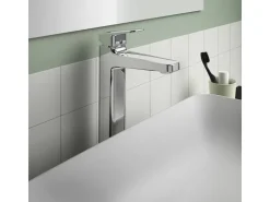 Ideal Standard Einhebelmischer<Waschtischarmatur Ceraplan Chrom o. Ablaufgarnitur BlueStart H250