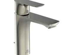 Ideal Standard Einhebelmischer<Waschtischarmatur Connect Air Grande Silver Storm Silber