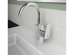 Sale Ideal Standard Waschtischarmatur Ceraplan Chrom ohne Ablaufgarnitur H200