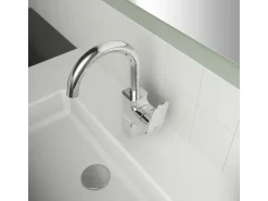 Sale Ideal Standard Waschtischarmatur Ceraplan Chrom ohne Ablaufgarnitur H200