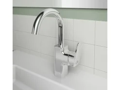 Sale Ideal Standard Waschtischarmatur Ceraplan Chrom ohne Ablaufgarnitur H200