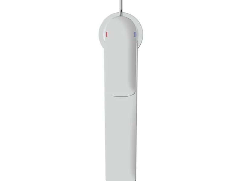 Online Waschtischarmatur Connect Air mit verlängertem Sockel Einhebelmischer