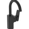 Sale Waschtischarmatur Ceraplan H200 ohne Ablaufgarnitur Schwarz Matt Einhebelmischer