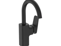 Sale Waschtischarmatur Ceraplan H200 ohne Ablaufgarnitur Schwarz Matt Einhebelmischer