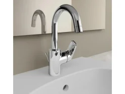 Ideal Standard Einhebelmischer<Waschtischarmatur Ceraflex mit hohem Auslauf Chrom