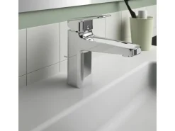 Best Waschtischarmatur Ceraplan Chrom H90 Einhebelmischer