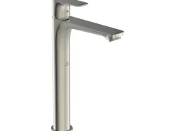 Ideal Standard Einhebelmischer<WT-Armatur CAir BlueStart ver.Sockel o. Ablaufg. Silver Storm Silber