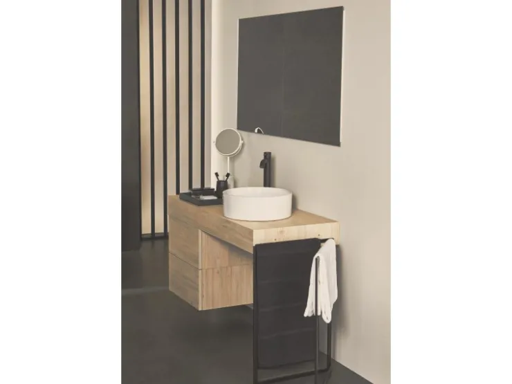 Sale Ideal Standard WT-Armatur Ceraline verlängerter Sockel o. Ablaufg. Silk Black Schwarz