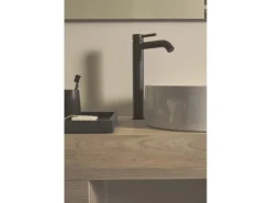 Sale Ideal Standard WT-Armatur Ceraline verlängerter Sockel o. Ablaufg. Silk Black Schwarz