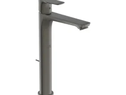 Best Ideal Standard WT-Armatur Connect Air Slim BlueStart verl. Sockel Magnetic Grey Grau