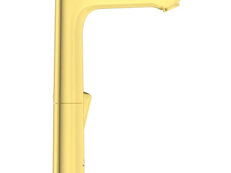 Outlet Ideal Standard WT-Armatur Connect Air mit hohem Auslauf o. Ablaufg. Brushed Gold