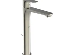 Online WT-Armatur Connect Air Slim BlueStart verl. Sockel Silver Storm Einhebelmischer