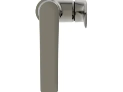Discount Ideal Standard WT-Armatur Connect Air mit hohem Auslauf o. Ablaufg. Silver Storm Silber