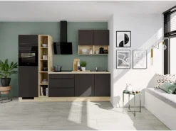 Clearance Küchenzeile IBZ42807I 280 cm ohne E-Geräte Einbauküchen