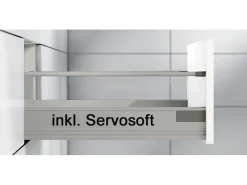 Discount Impuls Küchen Küchenzeile IBZ42807L 280 cm  ohne E-Geräte Grafit