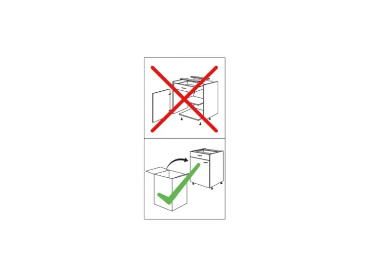 Clearance Impuls Küchen Küchenzeile IBZ43108V 310 cm ohne E-Geräte Weiß