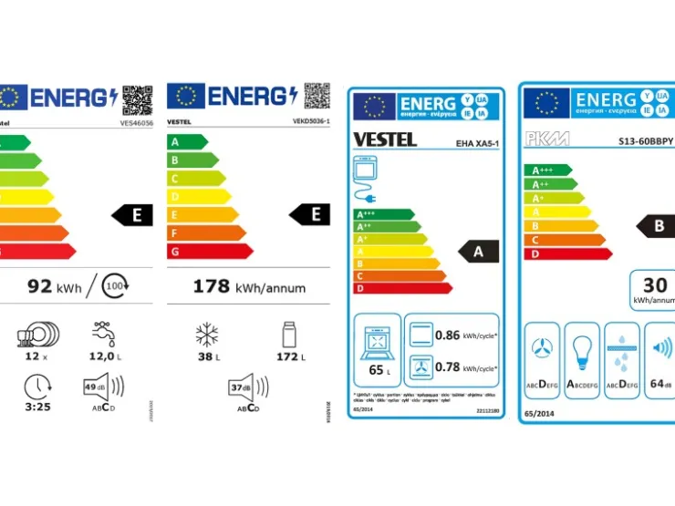 Online Impuls Küchen Küchenzeile IKZ1310V8 310 cm -Optik natur mit E-Geräten Beton