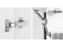 Online Impuls Küchen Küchenzeile IKZ1310V8 310 cm -Optik natur mit E-Geräten Beton