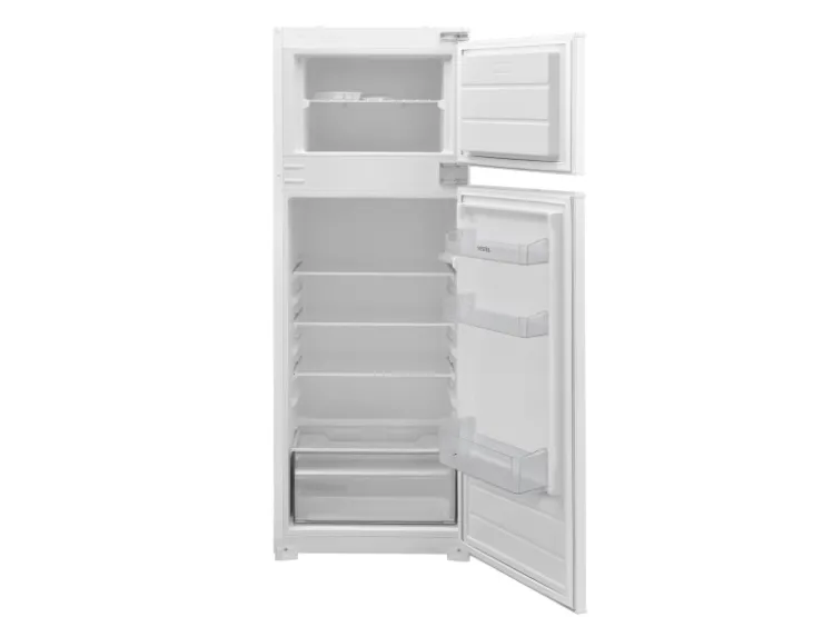 Online Impuls Küchen Küchenzeile IKZ1310V8 310 cm -Optik natur mit E-Geräten Beton